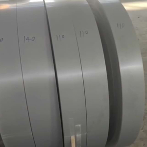 Bobina di taglio/taglio in acciaio al silicio a grani orientati laminata a freddo