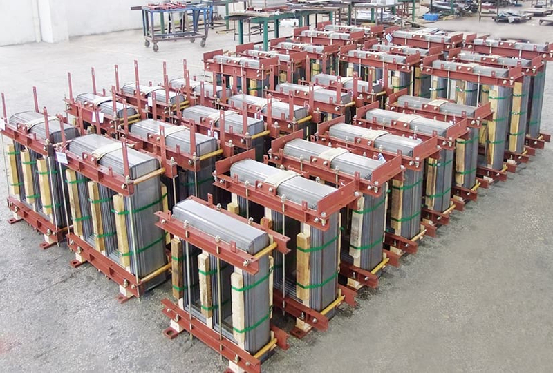 N&uacute;cleo do transformador el&eacute;trico