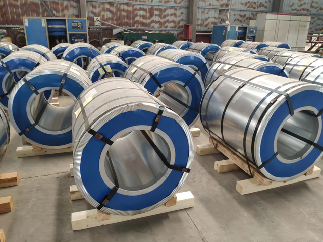 Bobine d'acier au silicium &agrave; grains orient&eacute;s