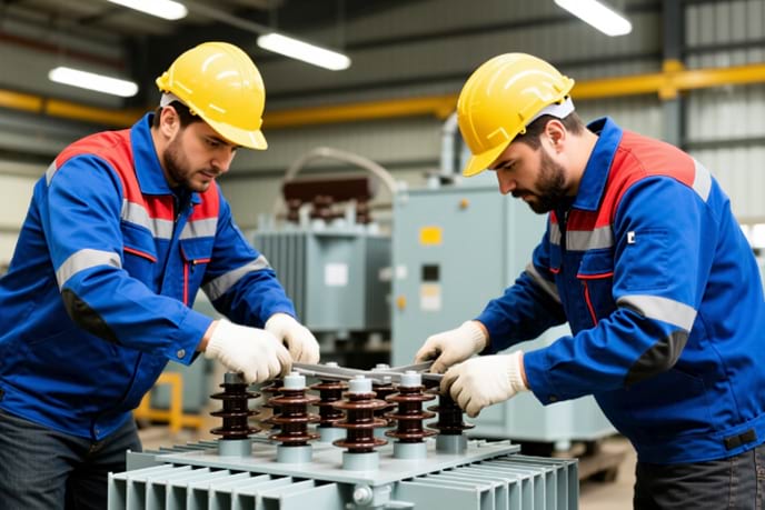 La raz&oacute;n por la que los transformadores utilizan l&aacute;minas de acero al silicio para sus n&uacute;cleos