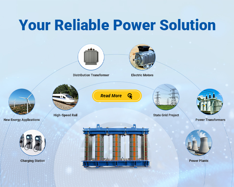 Das Prinzip der elektromagnetischen Umwandlung und Hauptfunktionen von Transformatorkernen