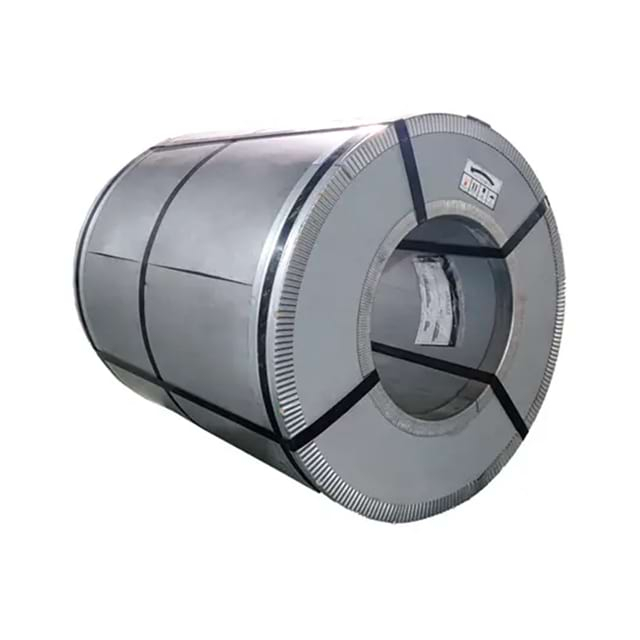 Acier &eacute;lectrique &agrave; grains orient&eacute;s lamin&eacute; &agrave; froid