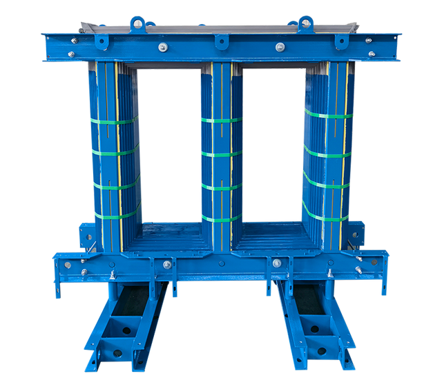 Nucleo del trasformatore a secco