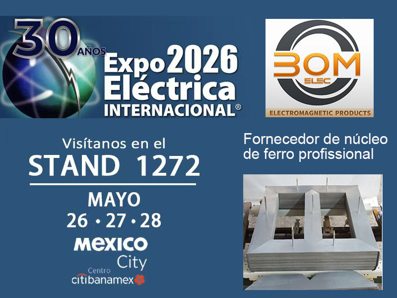 Besuchen Sie uns auf der Expo El&eacute;ctrica Internacional 2026 – an unserem Stand Nr. 1272!