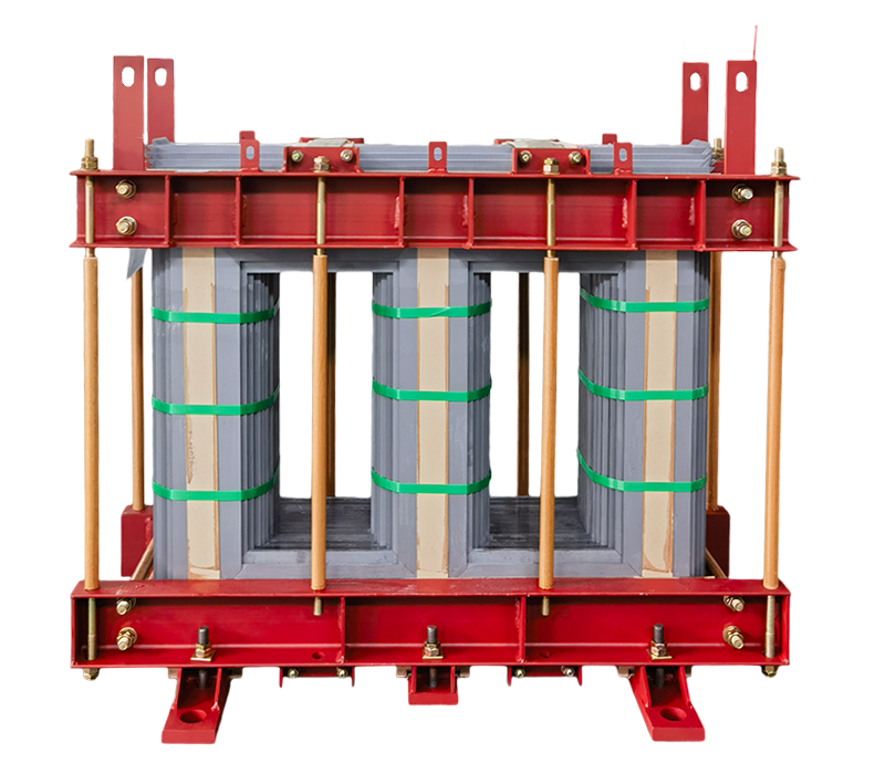 Nucleo del trasformatore di potenza riempito d'olio